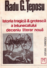 Istoria tragica si grotesca a intunecatului deceniu literar noua foto