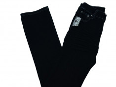 Pantaloni lungi pentru fetite-NN PFNN5-N, Negru foto