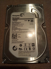 Hard Disk / HDD SATA 3.5&amp;quot; SEAGATE BARRACUDA 100% HEALTH PC Desktop foto