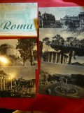 Carnet cu 19 Ilustrate ROMA
