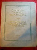 Album cu 85 Reproduceri Muzeul de Arta al Armeniei 1956 , dim.=30 x 23,7 cm