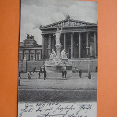 CARTE POSTALA CIRCULATA VIENA 1906