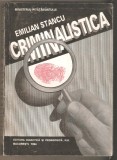 Emilian Stancu-Criminalistica