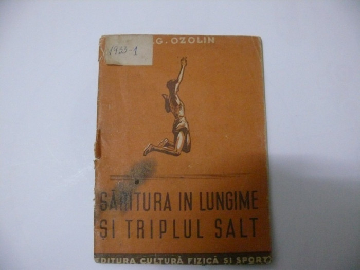 Saritura in lungime si triplu salt - N.G. Ozolin