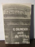 PAGINI DE ESTETICA -GEORGE CALINESCU