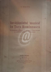 Invatamantul muzical in Tara Romaneasca foto