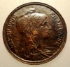 J.255 FRANTA 1 CENTIME 1908, Europa, Bronz