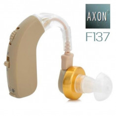 Aparat auditiv discret din gama Axon F-137 foto
