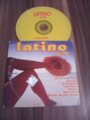 CD LATINO HITS MUZICA DE COLECTIE UNICA MUSIC RARITATE!!!! foto