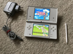 Nintendo DSI Modat cu jocuri instalate pe card Zelda Super Mario si 5 x Pokemon foto