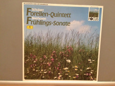 Schubert/Beethoven- Trout Quintett/Spring....(1987/Polydor/RFG)- VINIL/Impecabil foto