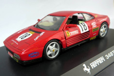 RAR! Detail Cars Ferrari 348tb ( No.18 ) challenge 1992 1:43 foto