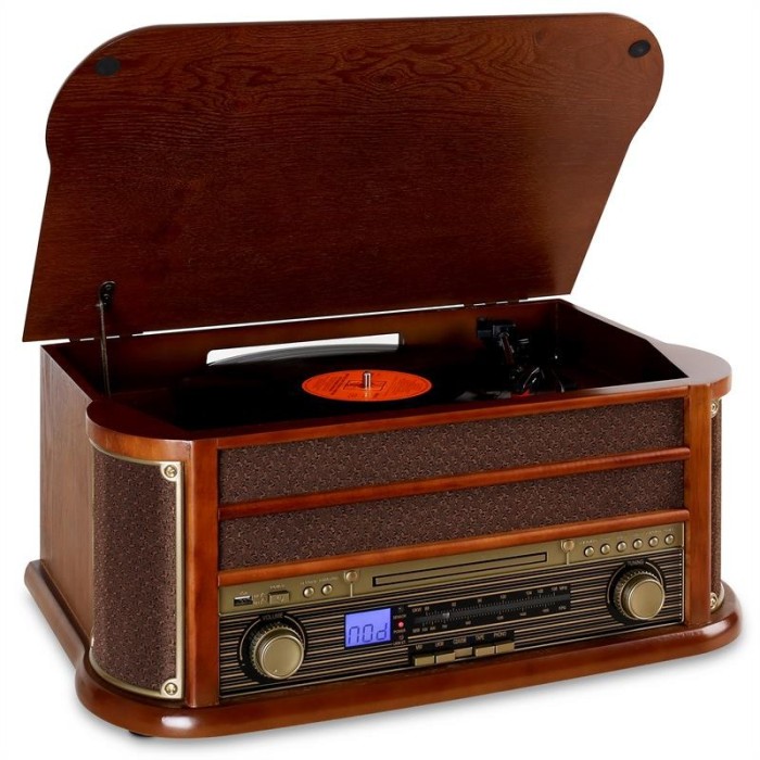 Auna Belle Epoque 1908 echipament stereo retro bluetooth foto mare Auna Belle Epoque 1908 echipament stereo retro bluetooth foto mare