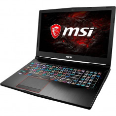 Laptop MSI GE73VR 7RE Raider 17.3 inch FHD Intel Core i7-7700HQ 16GB DDR4 1TB HDD 256GB SSD GeForce GTX 1060 6GB RGB Backlit Black foto