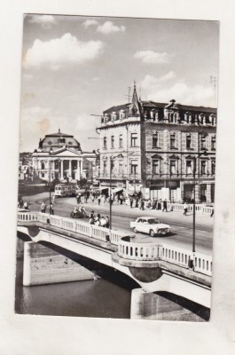 bnk cp Oradea - Vedere spre Teatrul de stat - circulata foto