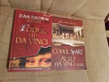 CODUL LUI DA VINCI/CODUL SPART AL LUI DA VINCI-DAN BROWN/GARLOW&amp;JONES