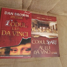 CODUL LUI DA VINCI/CODUL SPART AL LUI DA VINCI-DAN BROWN/GARLOW&JONES