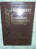 Dictionarul terminologiei electrotehnice standardizate,roman englez 1996 TG