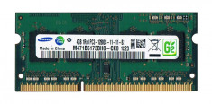 Ram laptop Samsung 4GB PC3-12800 1.35V DDR3 1600MHz M471B5173BH0-CK0 foto