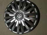 Capace Roti 15&quot; VW (Golf 4, Polo) Opel, Ford, Audi, Logan, Kia, Volvo, Fiat, Hyundai, Toyota - Set 4 Bucati, Gri/Negru