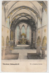 Bataszek 1918 - biserica reformata foto