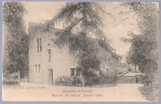 Domremy-la-Pucelle(Franta)1920 - Maison Jeanne dArc foto