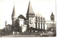 Hunedoara 1960 - castelul foto