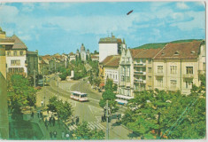 Targu Mures 1977 - centru foto