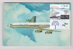 Israel 2005 - Boeing 707, maxima foto