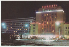 Brasov 1970 - hotel Carpati foto