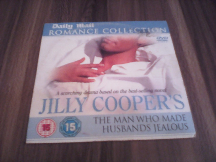 CD JILLY COOPER&#039;S-ROMANCE COLLECTION DAILY MAIL RARITATE!!!! NOU
