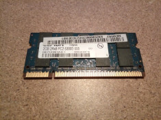 RAM 2GB DDR2 ELPIDA Laptop foto