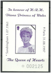 Anglia 1997 - Diana In Memoriam, colita neuzata foto