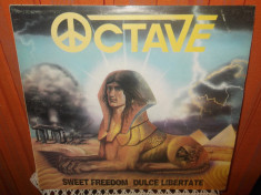 -Y- OCTAVE - SWEET FREEDOM - DULCE LIBERTATE DISC VINIL LP foto