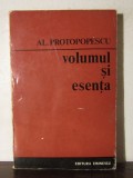 VOLUMUL SI ESENTA-AL.PROTOPOPESCU