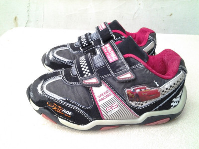 Speed Racing Mcqueen Cars Disney | pantofi copii mar. 30 | 18.5 cm foto