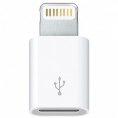 Adaptor Lightning - MicroUSB Apple MD820ZM/A Original foto