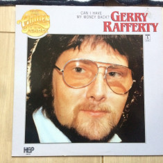 gerry rafferty can i have my money back album 1981 disc vinyl lp muzica rock VG+