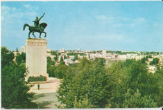 Suceava 1979 - statuia Stefan cel Mare foto