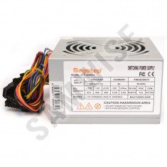 Sursa Segotep 500W ATX-500WH, 2x SATA, 2x Molex, SCP/OCP/OVP, Passive PFC foto