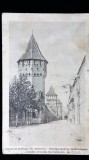 SIBIU - TURNURI DE FORTIFICATIE - PERIOADA INTERBELICA
