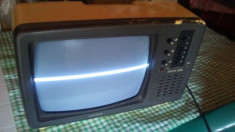 Televizor alb negru marca 235Sport Electronica foto
