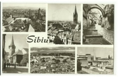 Sibiu 1975 - mozaic foto