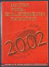 Catalog timbre Ungaria, ed.2002 foto