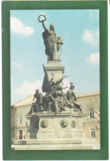 Arad 2004 - statuia Libertatii foto