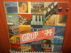 -Y- GRUP 74 - RASARIT DISC VINIL LP foto