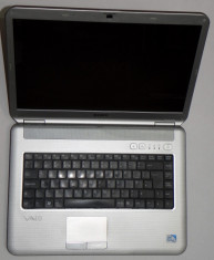 Laptop 15.4&amp;quot; SONY VGN-NR21Z Core 2 duo 2.1GHz/160GB/2Gb Nvidia foto