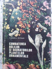 Combaterea Bolilor Si Daunatorilor Plantelor Ornamentale - I. Szekely, St. Oana ,408125 foto