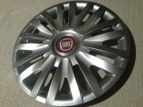 Capace Roti 15&quot; Fiat, VW, Opel, Ford, Audi, Logan, Kia, Volvo, Hyundai, Toyota - Set 4 Bucati, Emblema Metalica