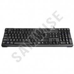 Tastatura A4tech KB-750, USB, Negru foto